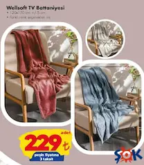 DİNARSU WELLSOFT TV BATTANİYESİ fiyat ve kampanya bilgisi